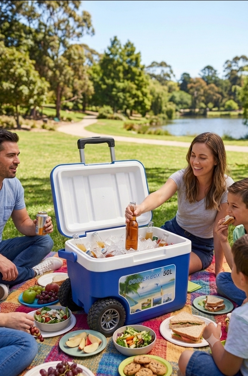 Cooler Box Trio (8L, 20L, 50L)