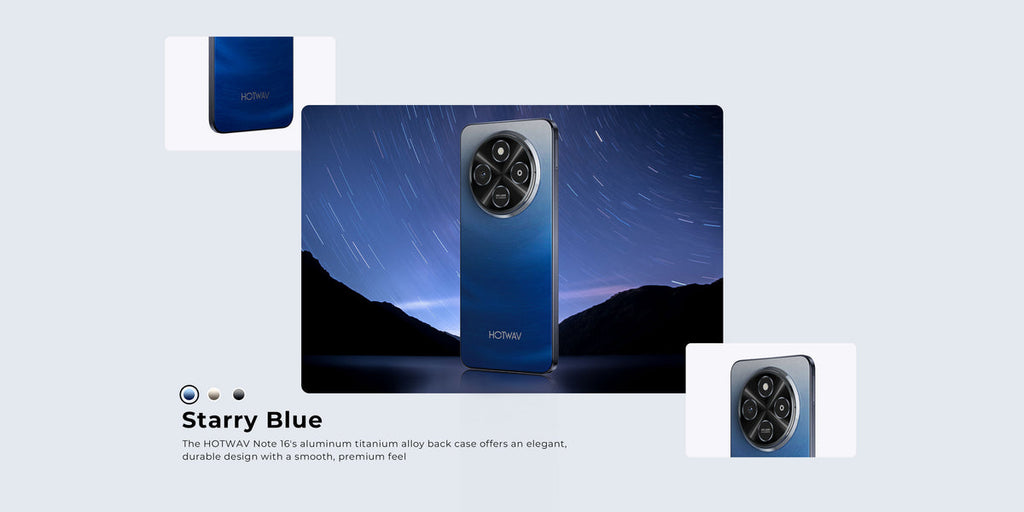 Hotwav Note 16 6.9" 13MP 4/64GB