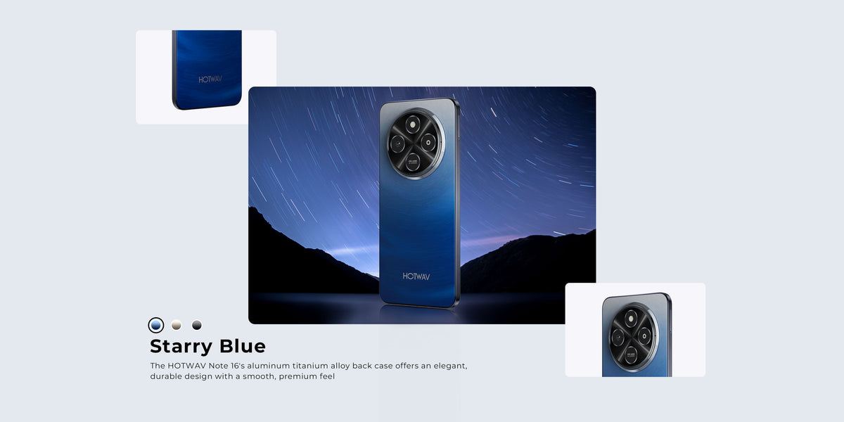 Hotwav Note 16 6.9" 13MP 4/64GB