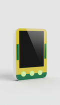 Touchscreen Kitchen Timer with Vivid Display