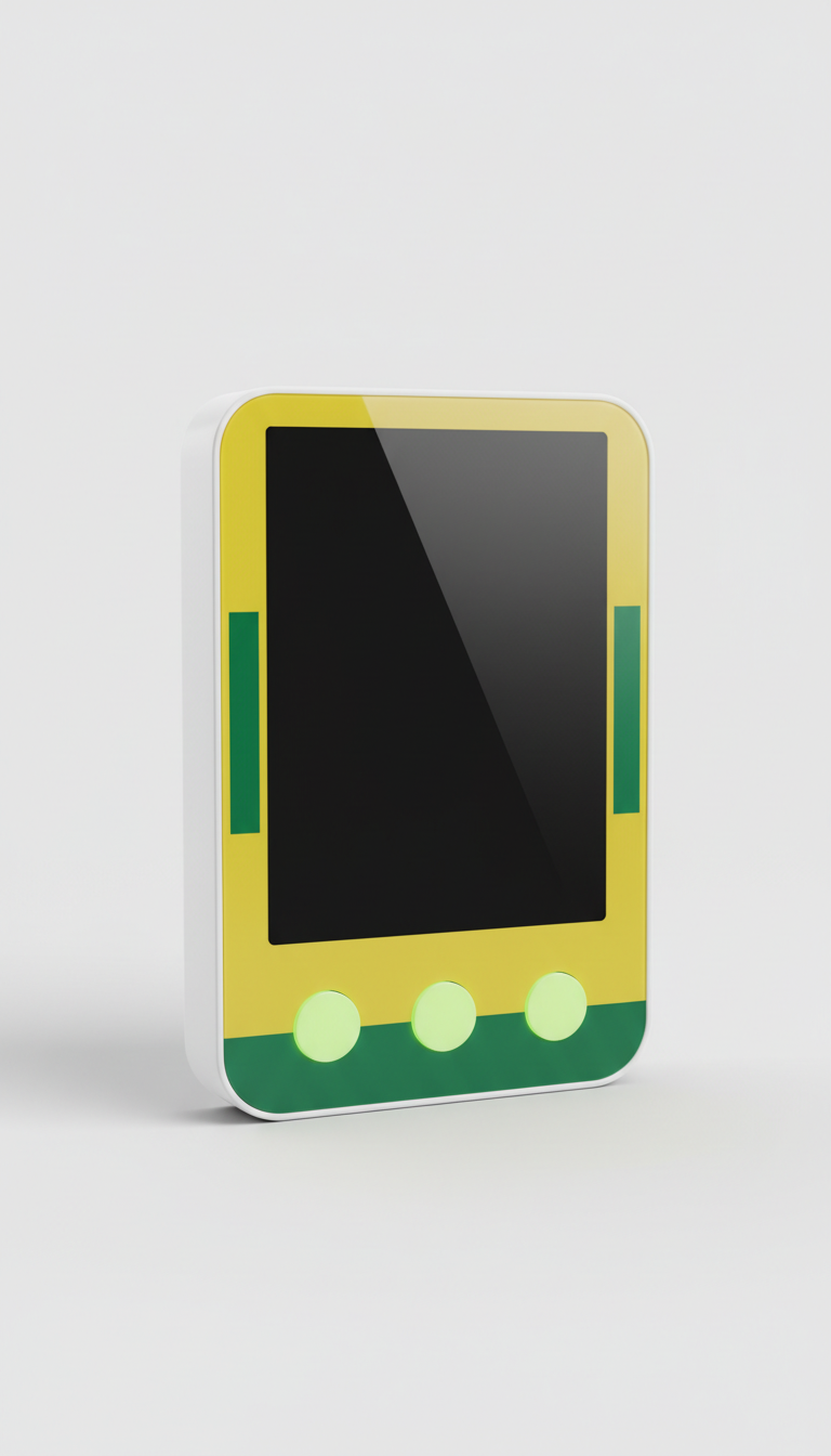 Touchscreen Kitchen Timer with Vivid Display