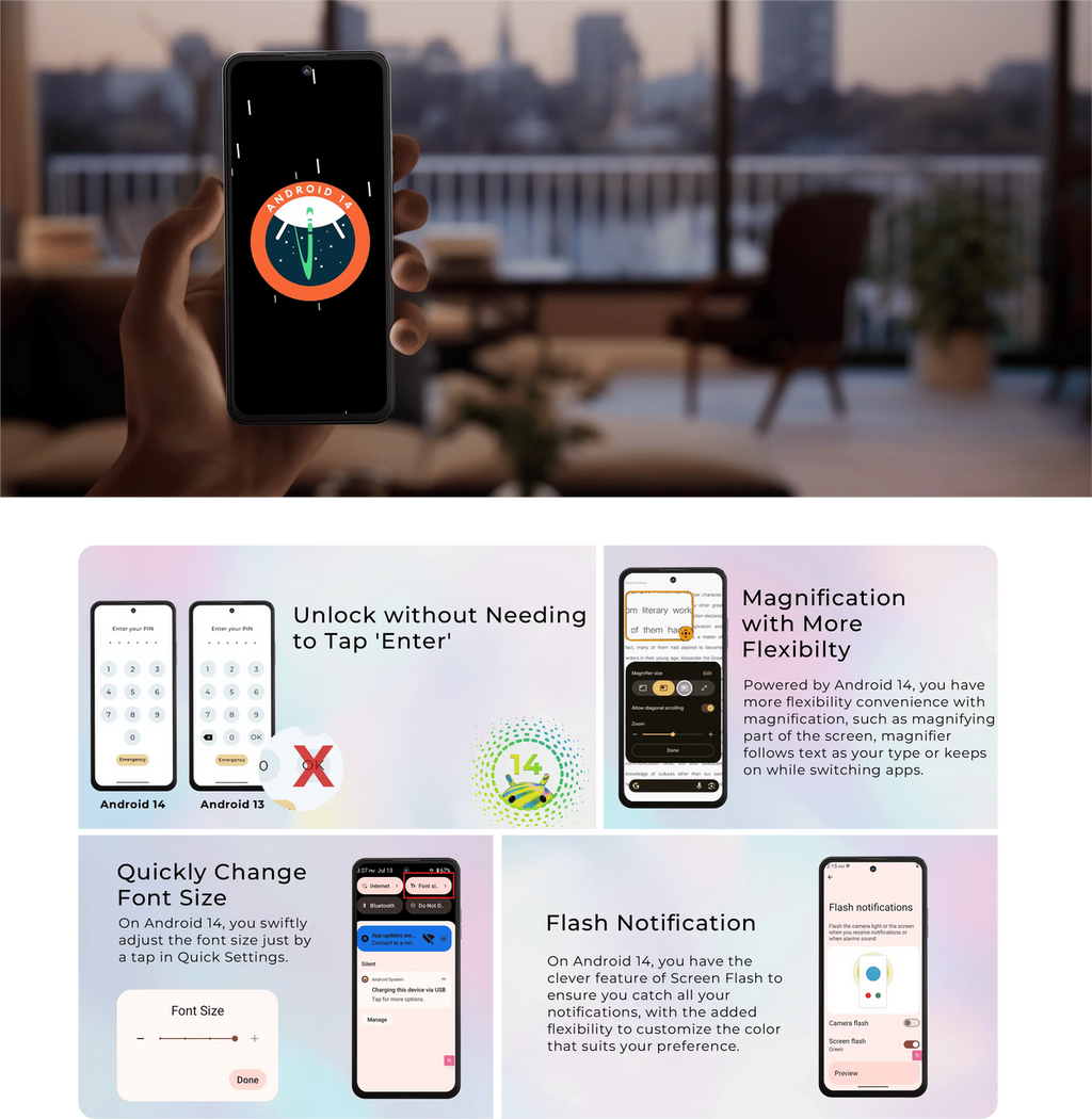 Hotwav Note 16 6.9" 13MP 4/64GB