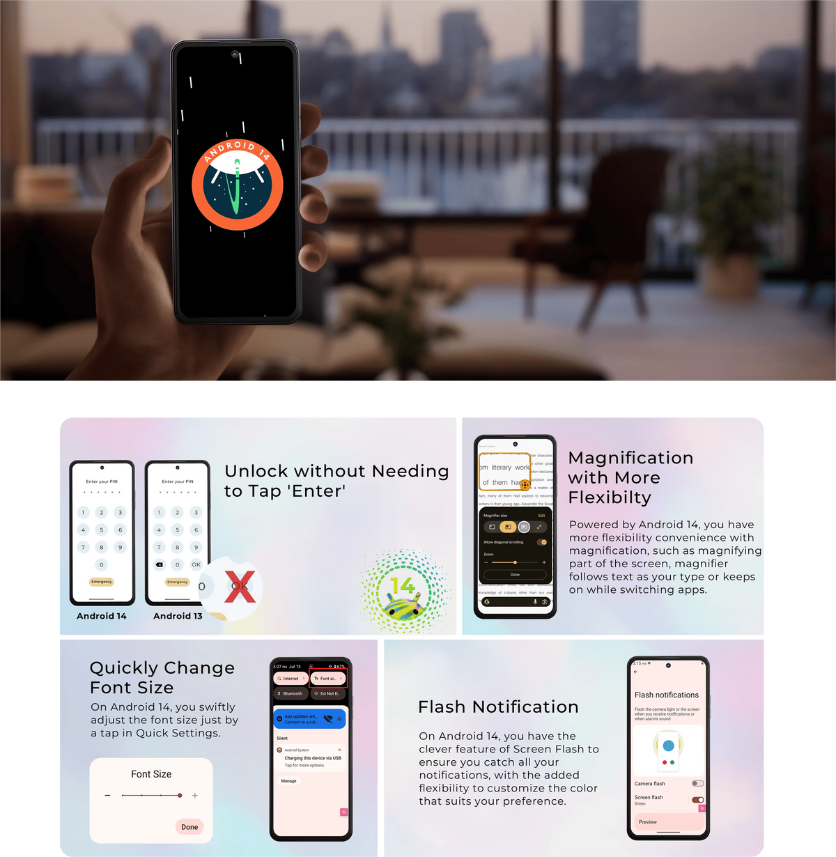 Hotwav Note 16 6.9" 13MP 4/64GB