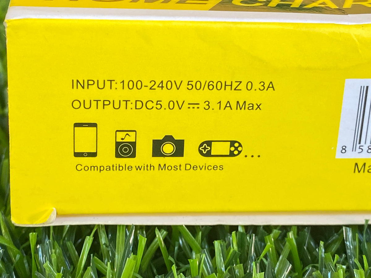 Nuevasa NVS-110 USB 3.1A Charging