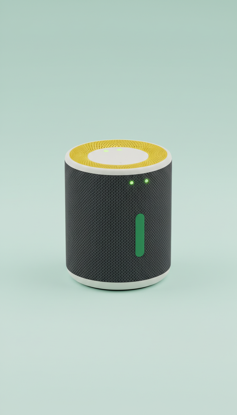 Smart Wireless Speaker with Bass Boost