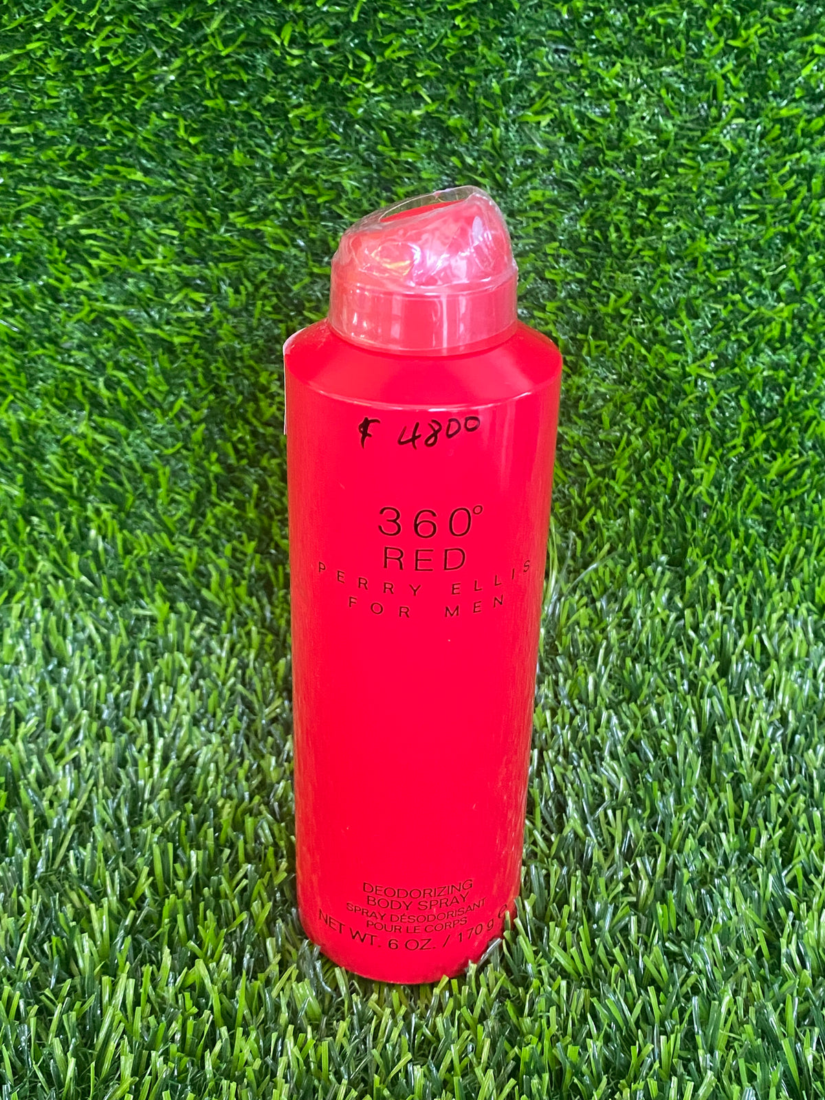 Perry Ellis “360° Red” for Men Deodorizing Spray 6oz