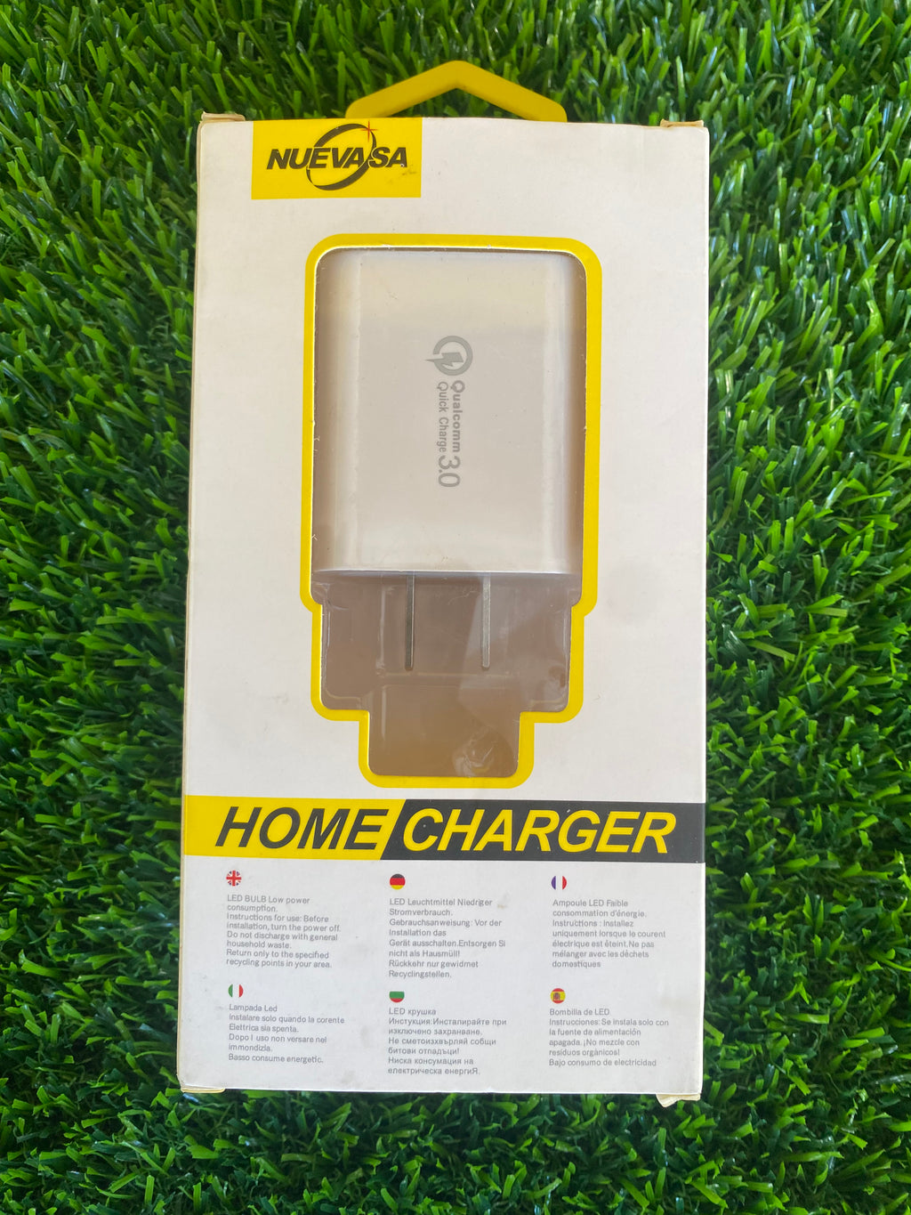 Nuevasa NVS-110 USB 3.1A Charging
