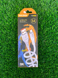 Kakusiga 1 Meter Type C Charging Cable