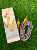 Senzhen 120W 2M Lightening Charging Cable (iPhone Charger)