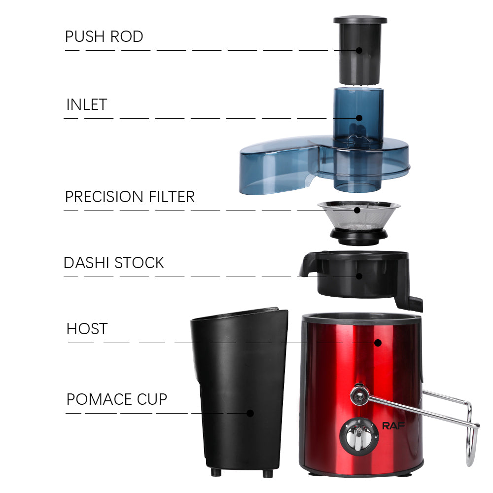 RAF Juice Extractor