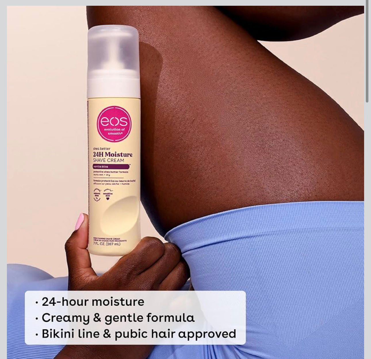 EOS Shea Butter Shaving Cream
