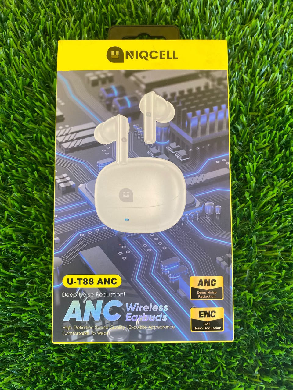 Uniqcell U-T88 ANC Wireless Earbuds