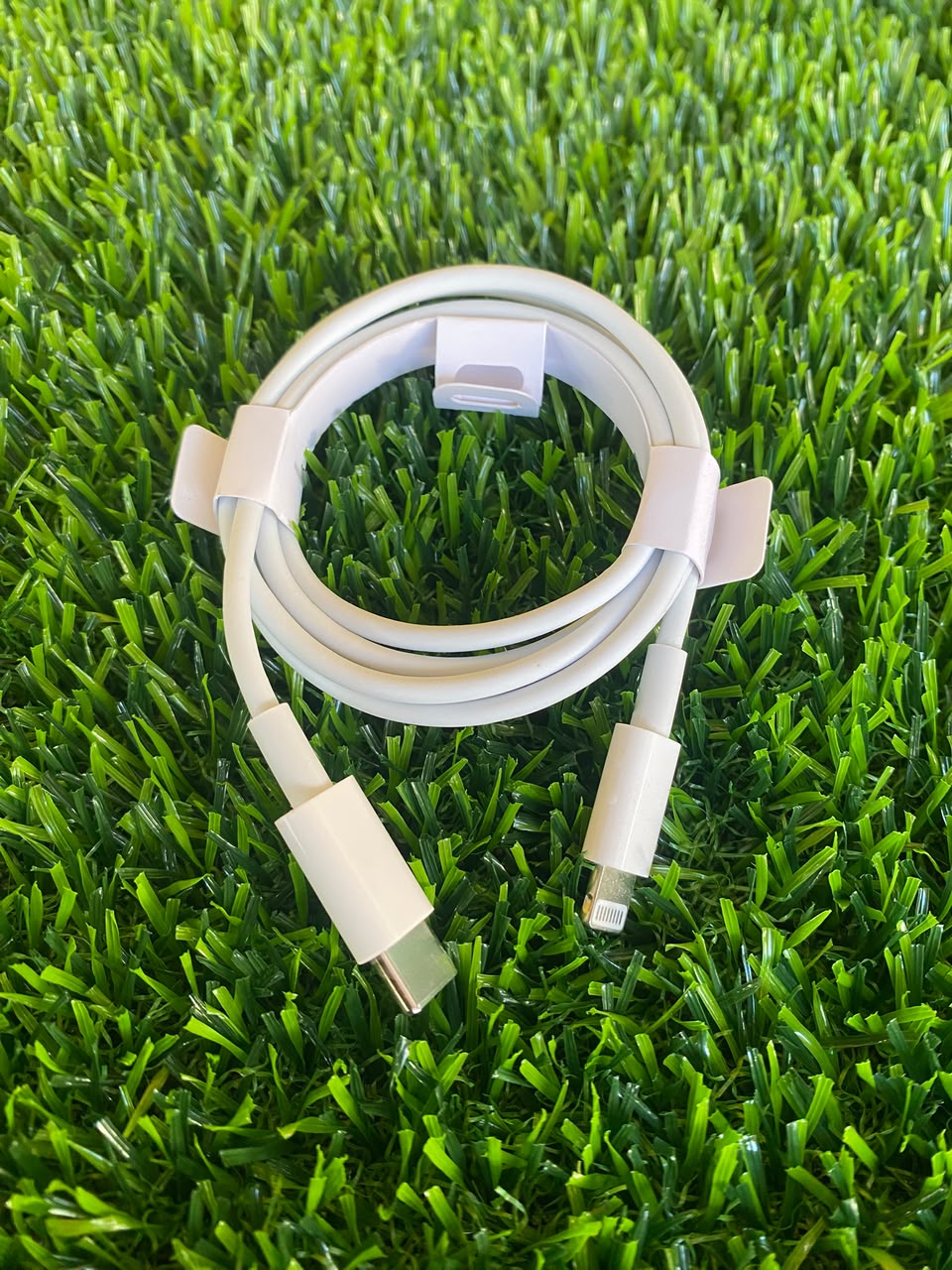 Apple Fast-Charging Cable (USB-C to Lightning)