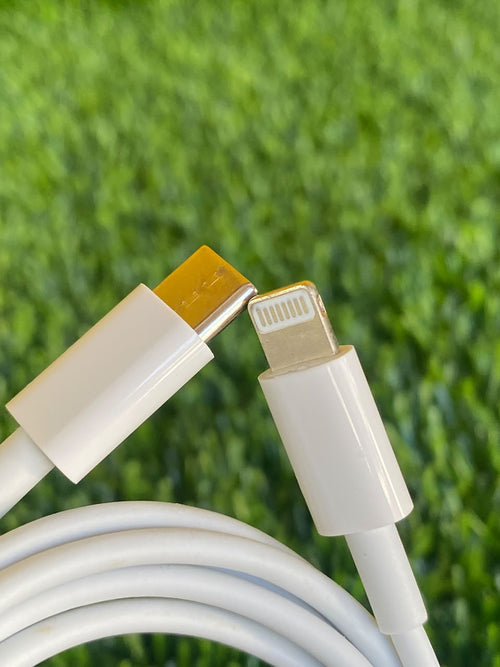 Apple Fast-Charging Cable (USB-C to Lightning)