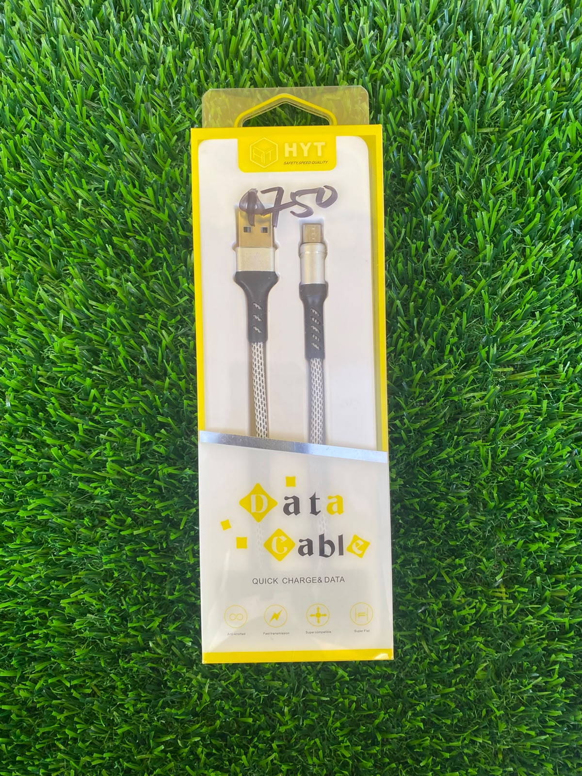 HYT High-Speed Micro-USB Data & Programming Cable