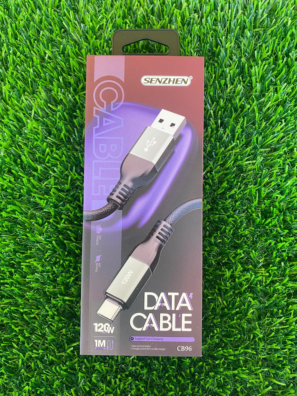 Senzhen 1M 120W Type-C Data Cable