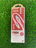 Kakusiga PD60W 1 Meter Type-C to Type-C Fast Charging Cable