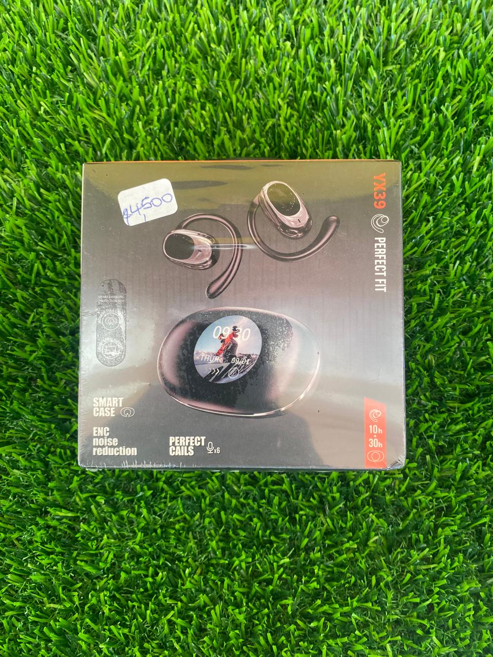 YX39 Smart Case and Noise Reducing Earbuds