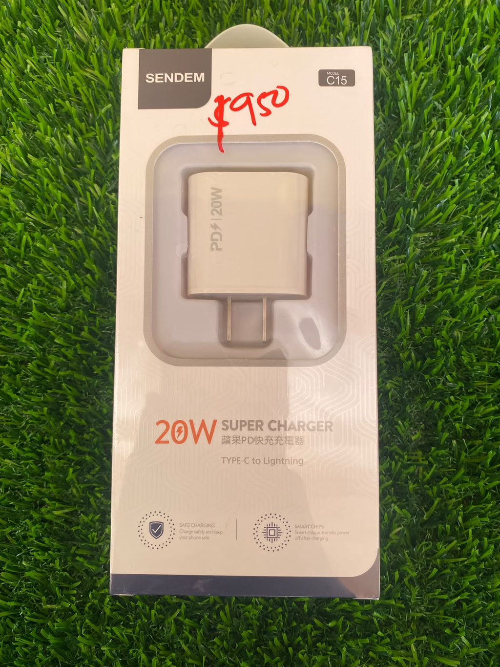 Sendem 20W Type C Charging Adapter