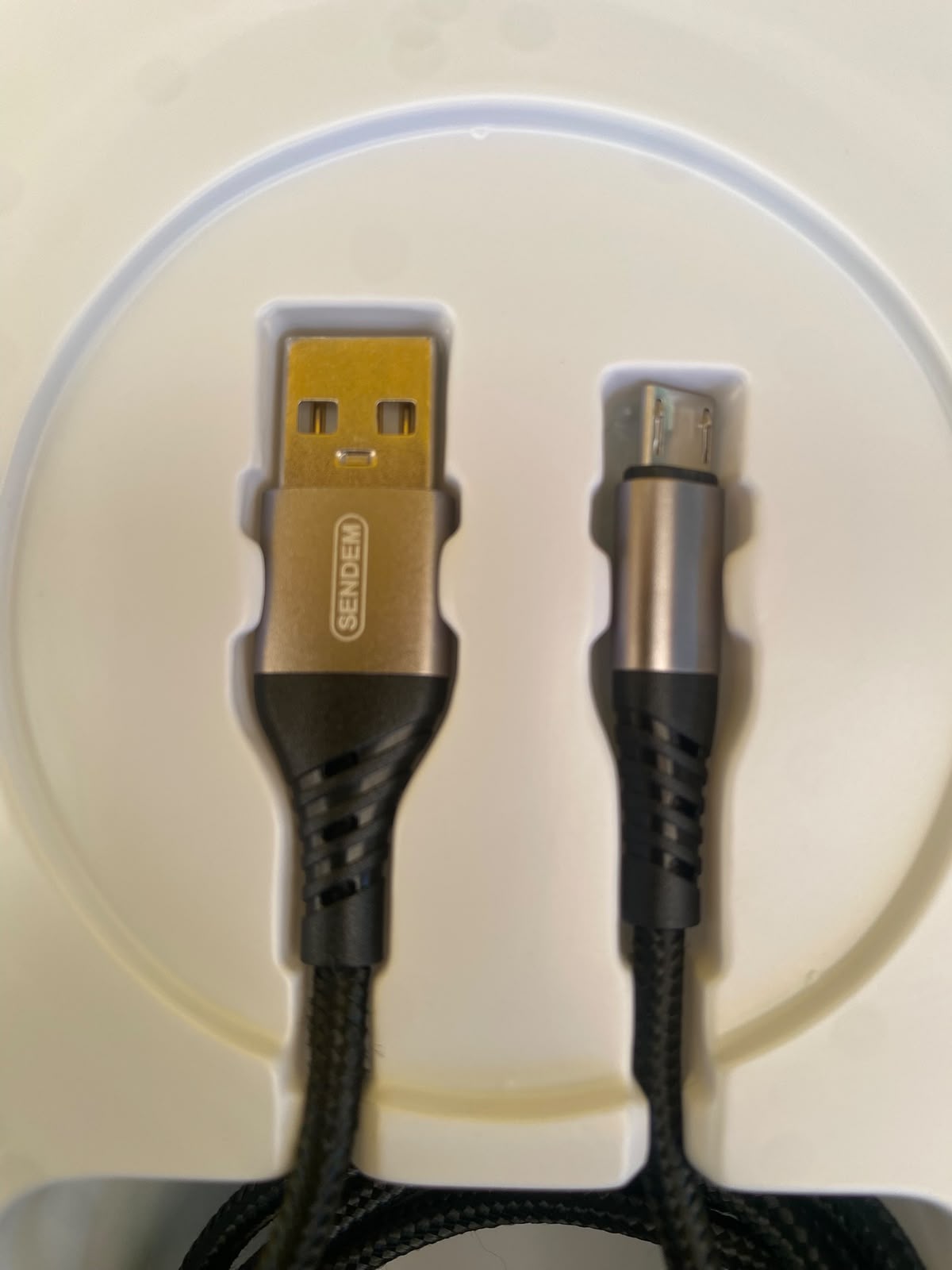 Sendem 1 Meter USB-Micro Fast Charging Cable