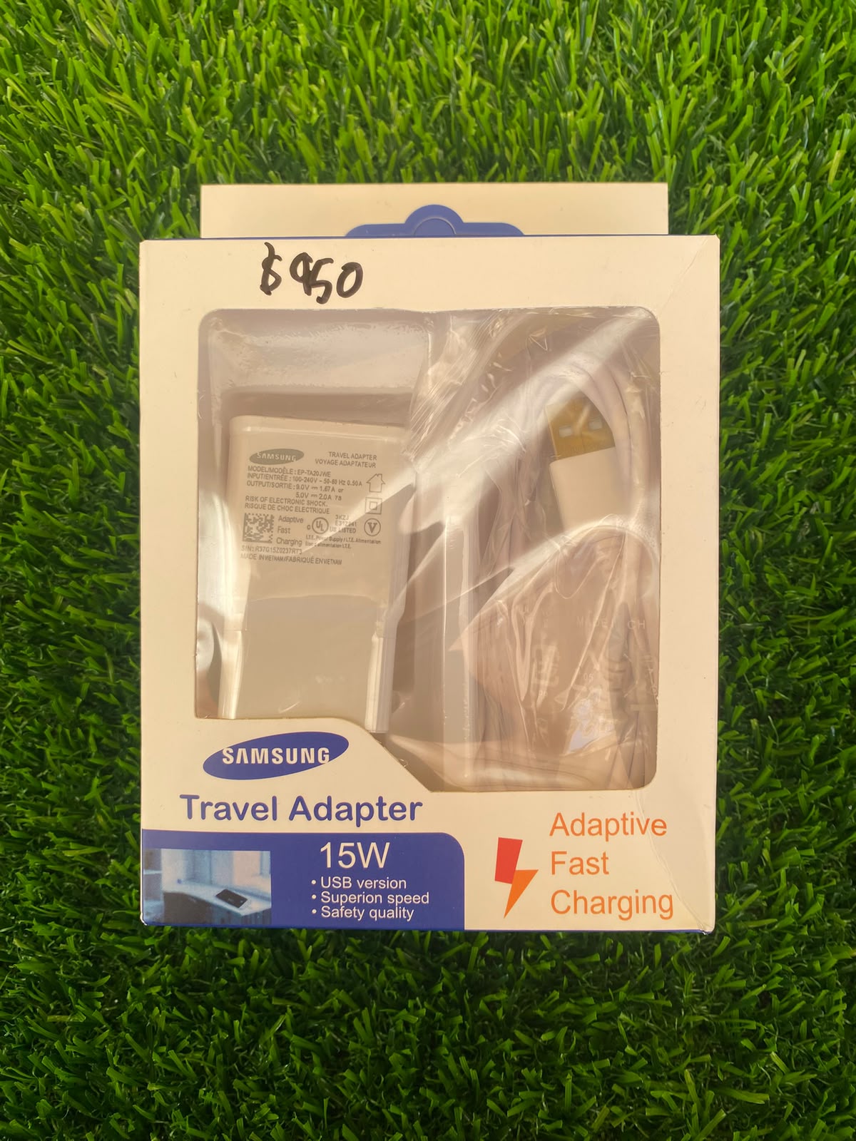 Samsung 15W USB-Micro Travel Adapter