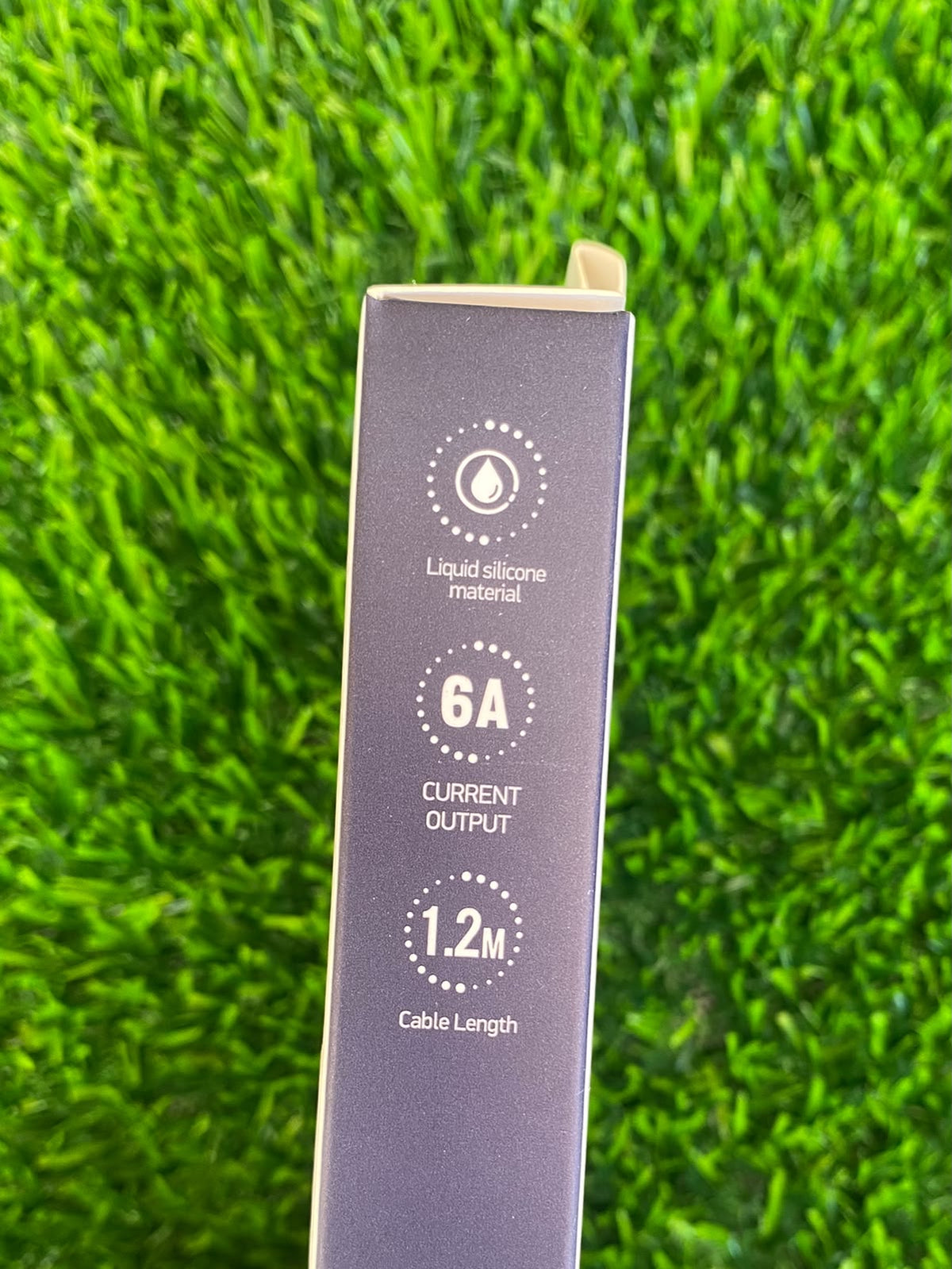 Sendem Liquid Silicone 120W Type C Charging Cable