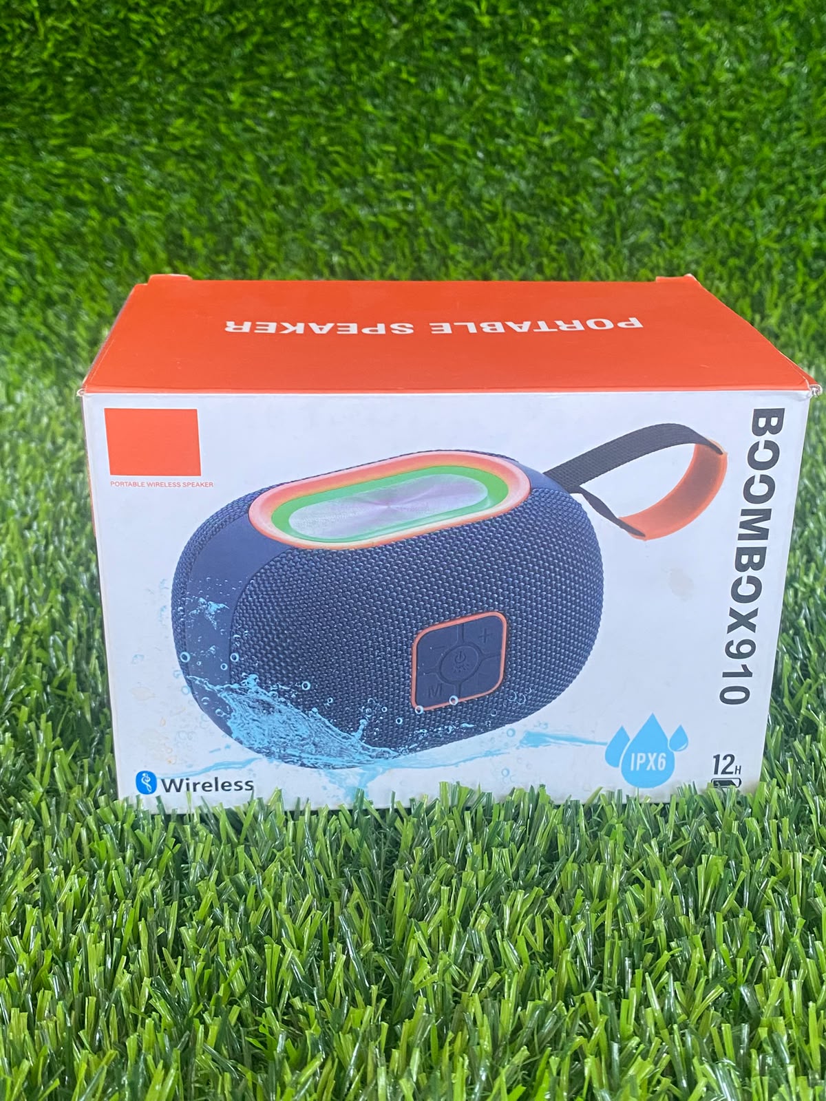 Portable Wireless Speaker Boombox 910