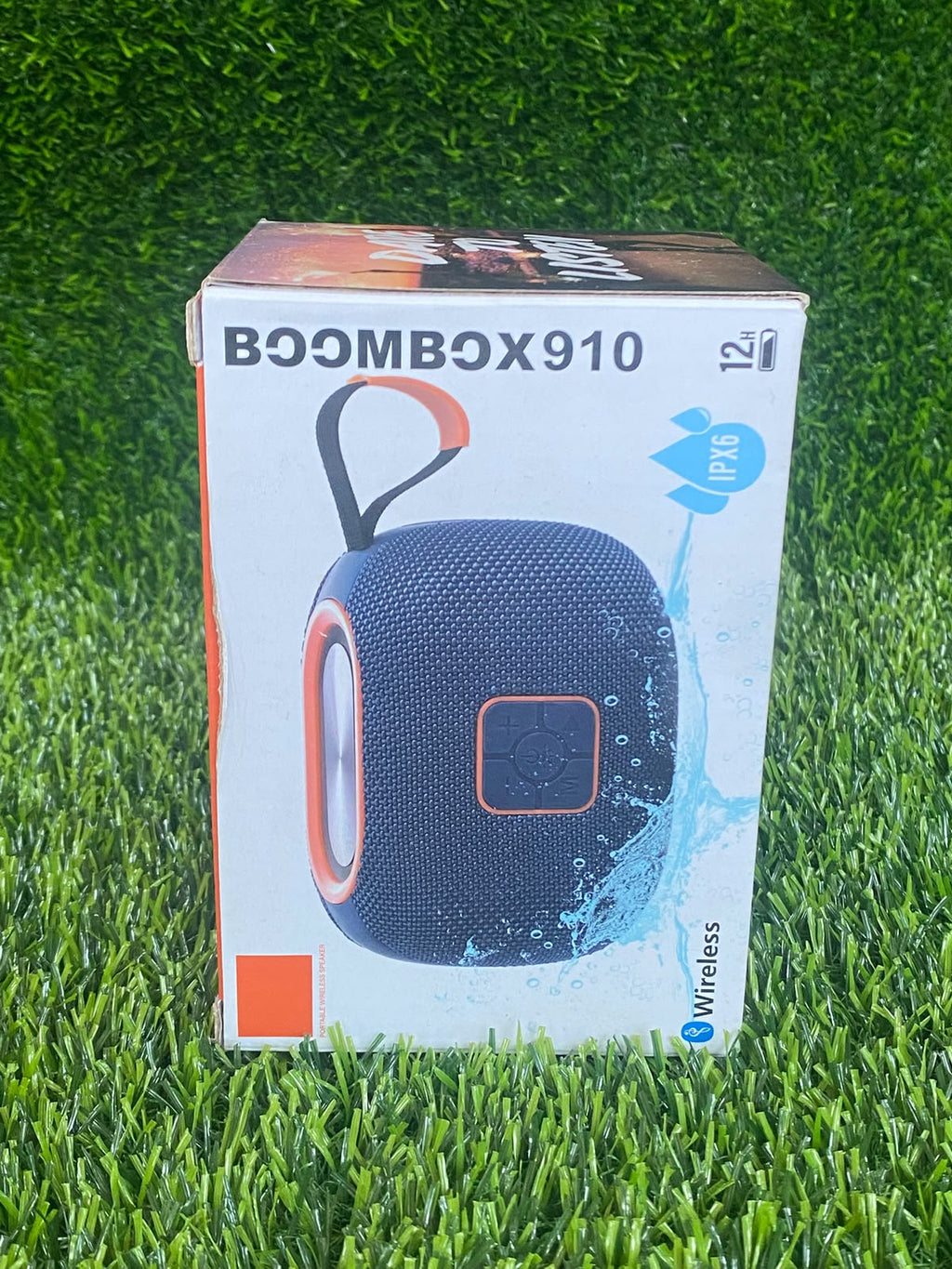 Portable Wireless Speaker Boombox 910