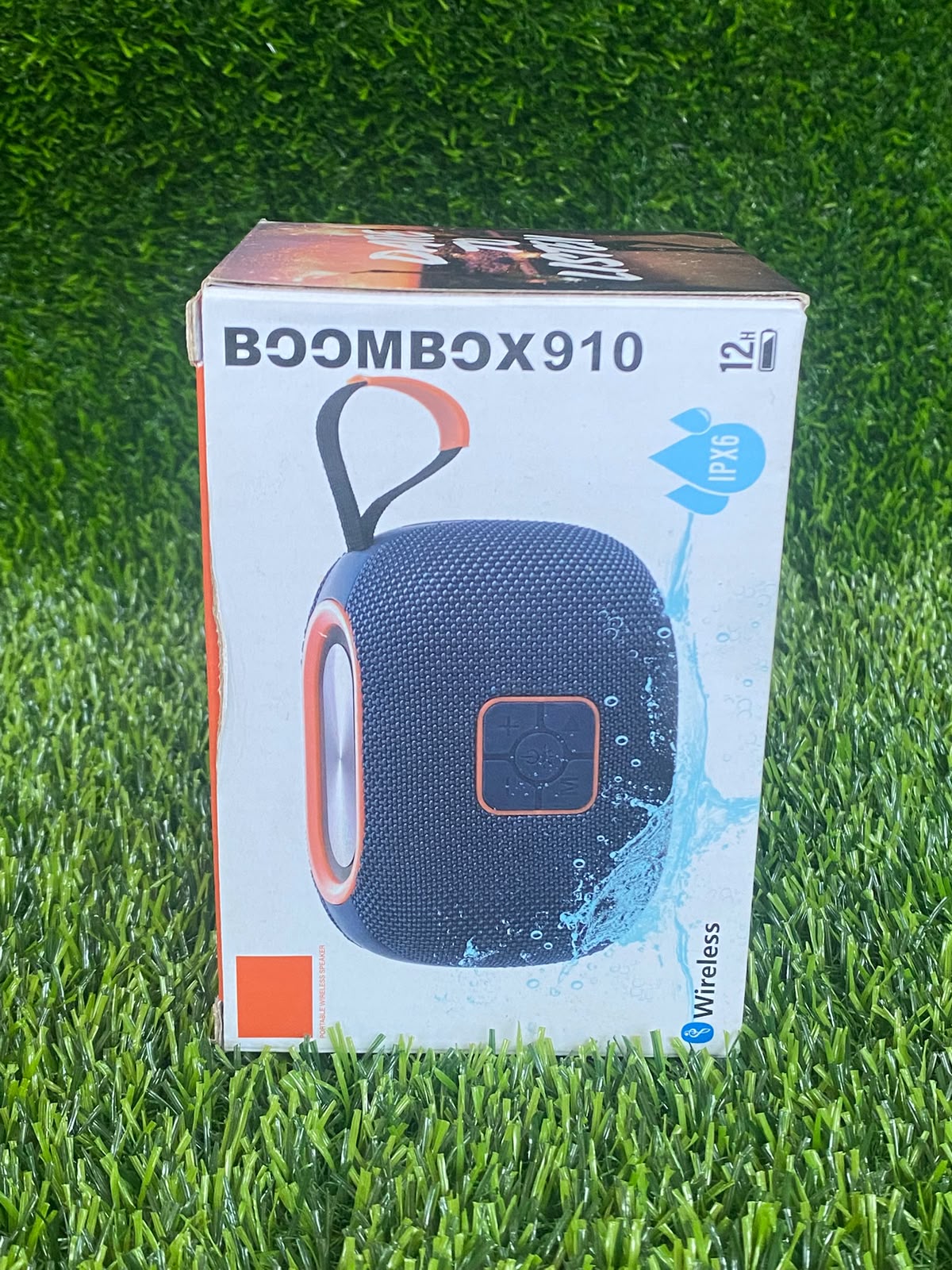 Portable Wireless Speaker Boombox 910