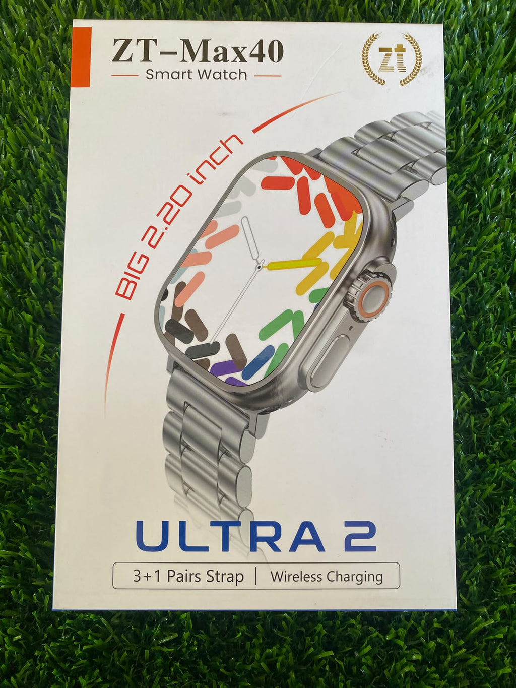 ZT-Max 40 Smart Watch Ultra 2