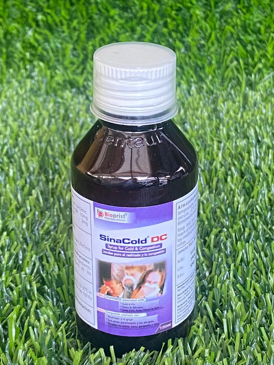 Sinacold DC Syrup for Cold and Congestion 100mL