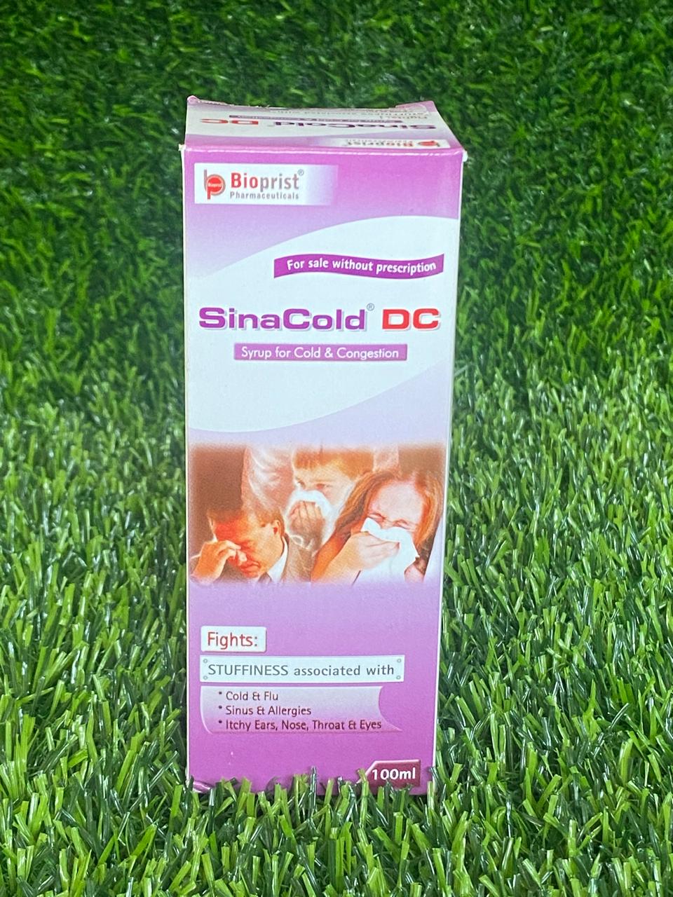 Sinacold DC Syrup for Cold and Congestion 100mL