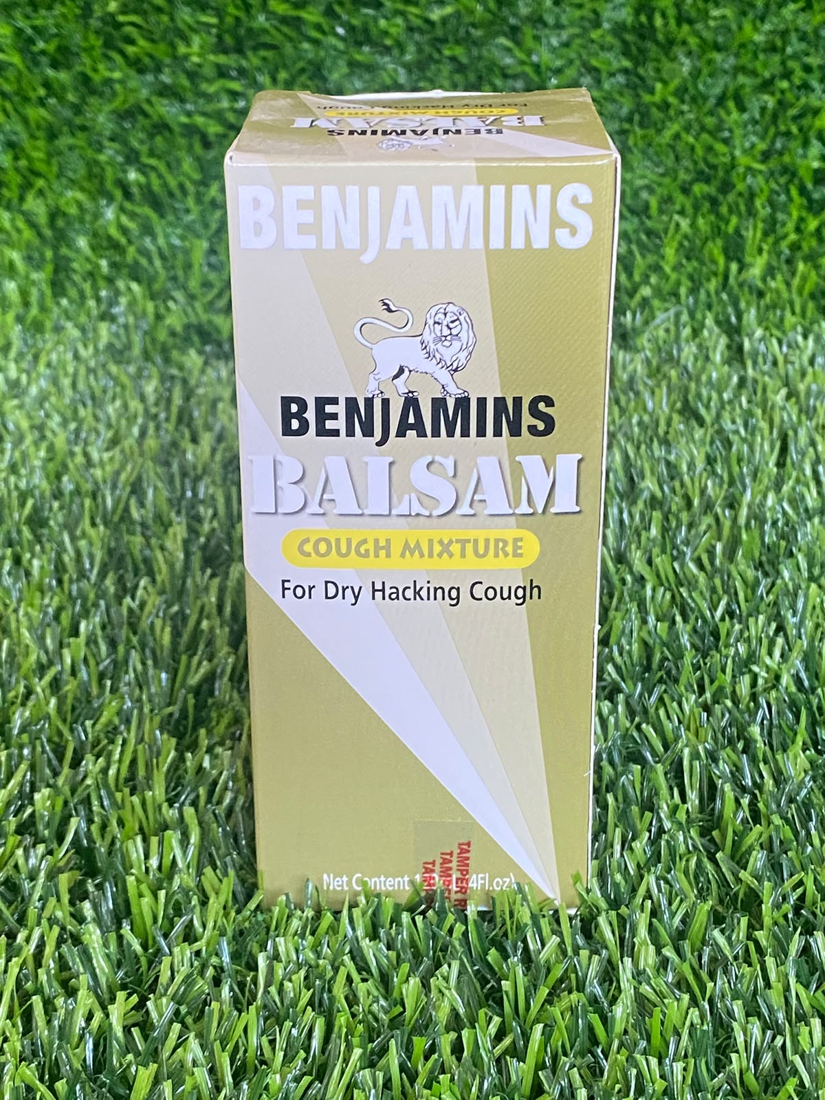 Benjamins Balsam Cough Mixture for Dry Hacking Cough 120mL