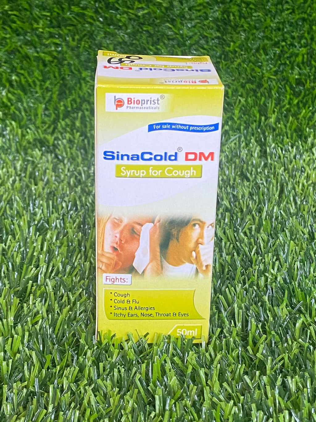 Sinacold DM Syrup for Cough 50mL