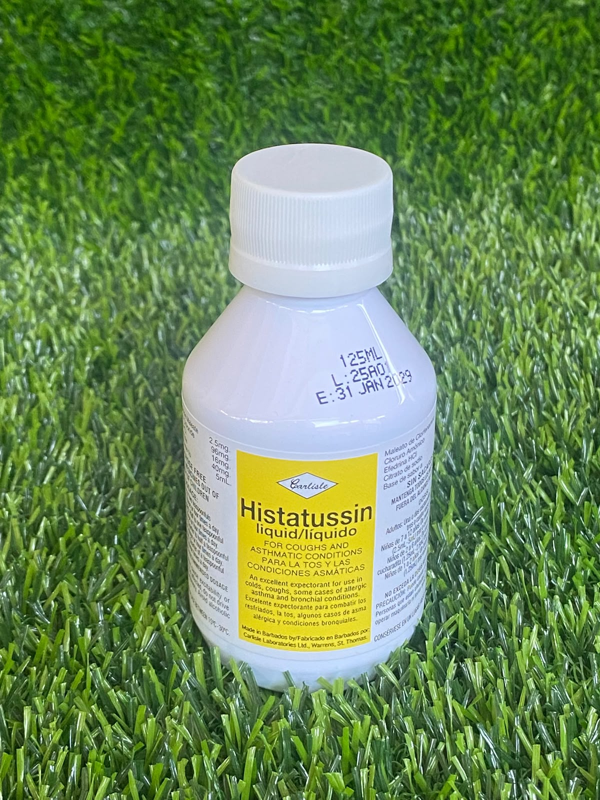 Histatussin Liquid  for Cough and Allergy 125mL