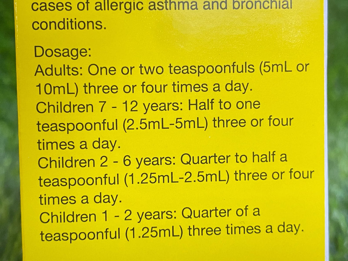 Histatussin Liquid  for Cough and Allergy 125mL