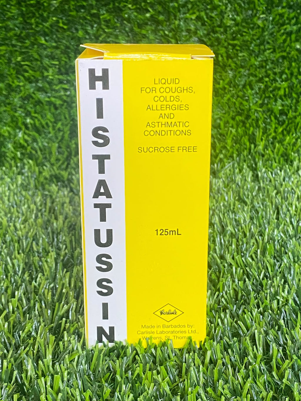 Histatussin Liquid  for Cough and Allergy 125mL