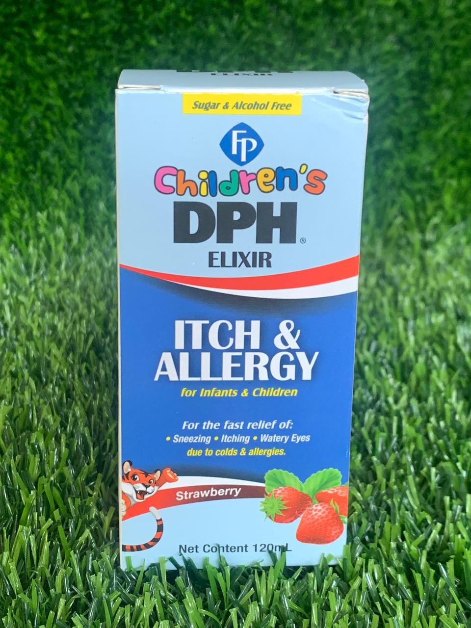 Children's DPH Elexir Itch and Allergy 120mL