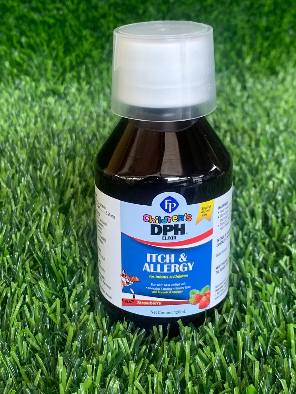Children's DPH Elexir Itch and Allergy 120mL
