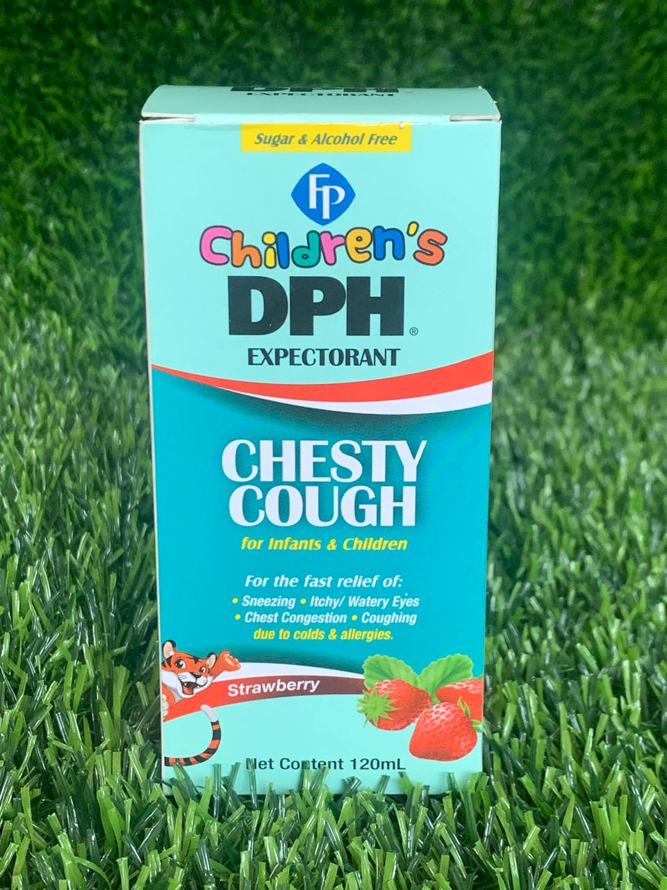 Children's DPH Expectorant Chesty Cough 120mL