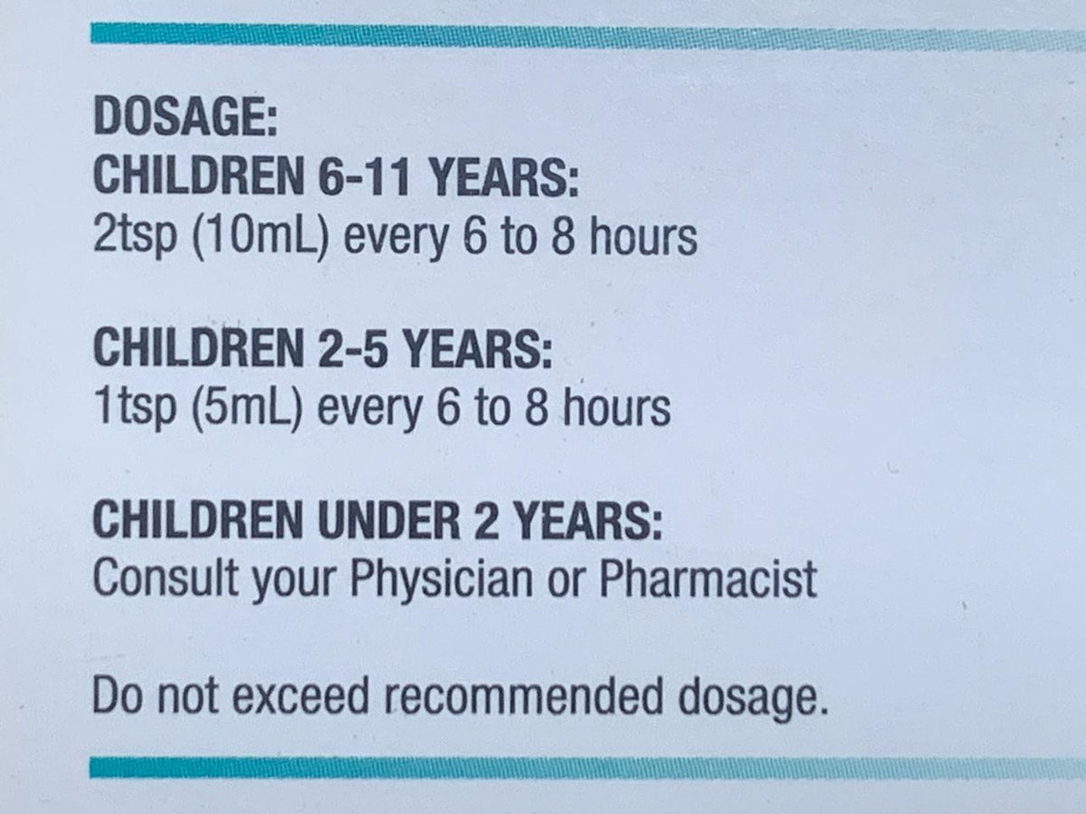 Children's DPH Expectorant Chesty Cough 120mL