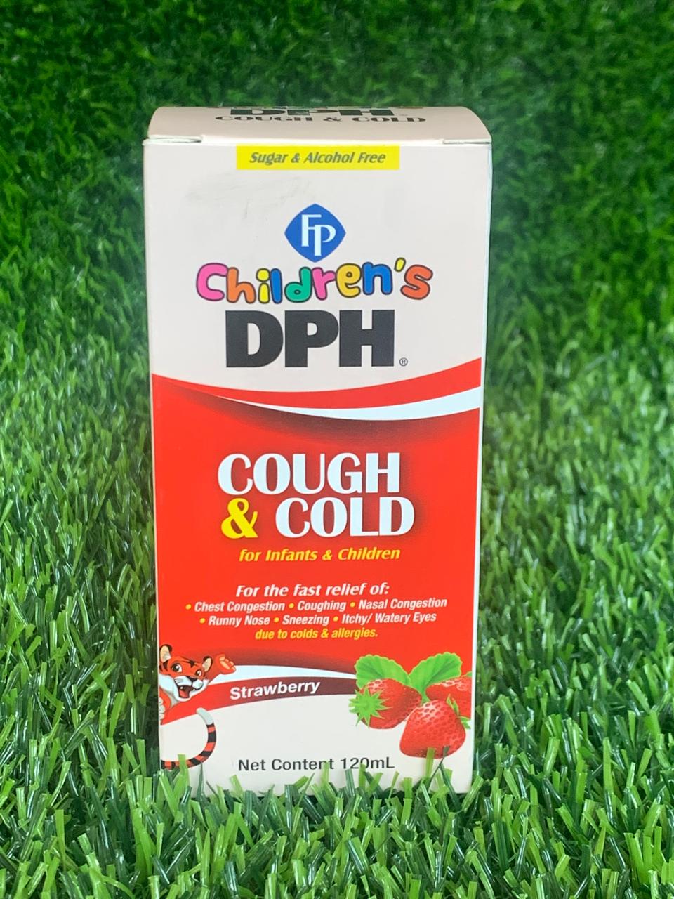 Children's DPH Cough & Cold 120mL