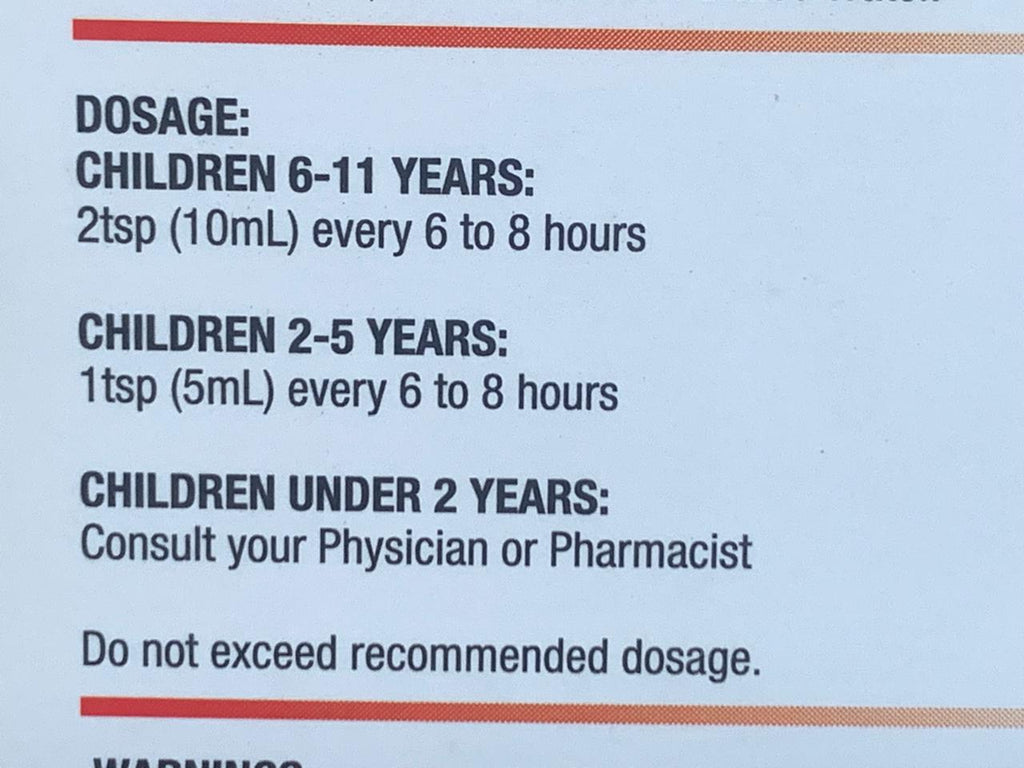 Children's DPH Cough & Cold 120mL