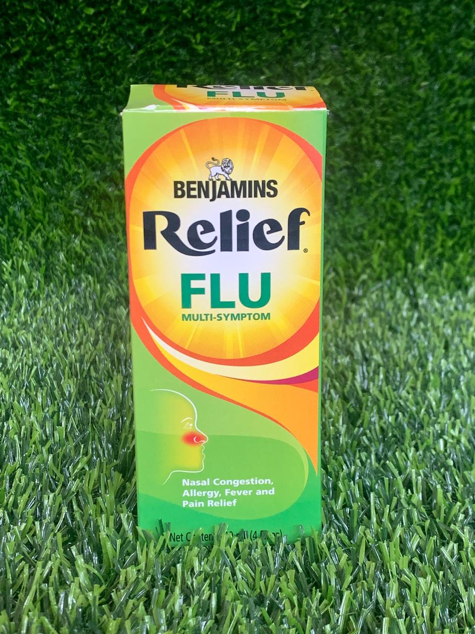 Benjamins Relief Flu Multi-Symptom 120mL