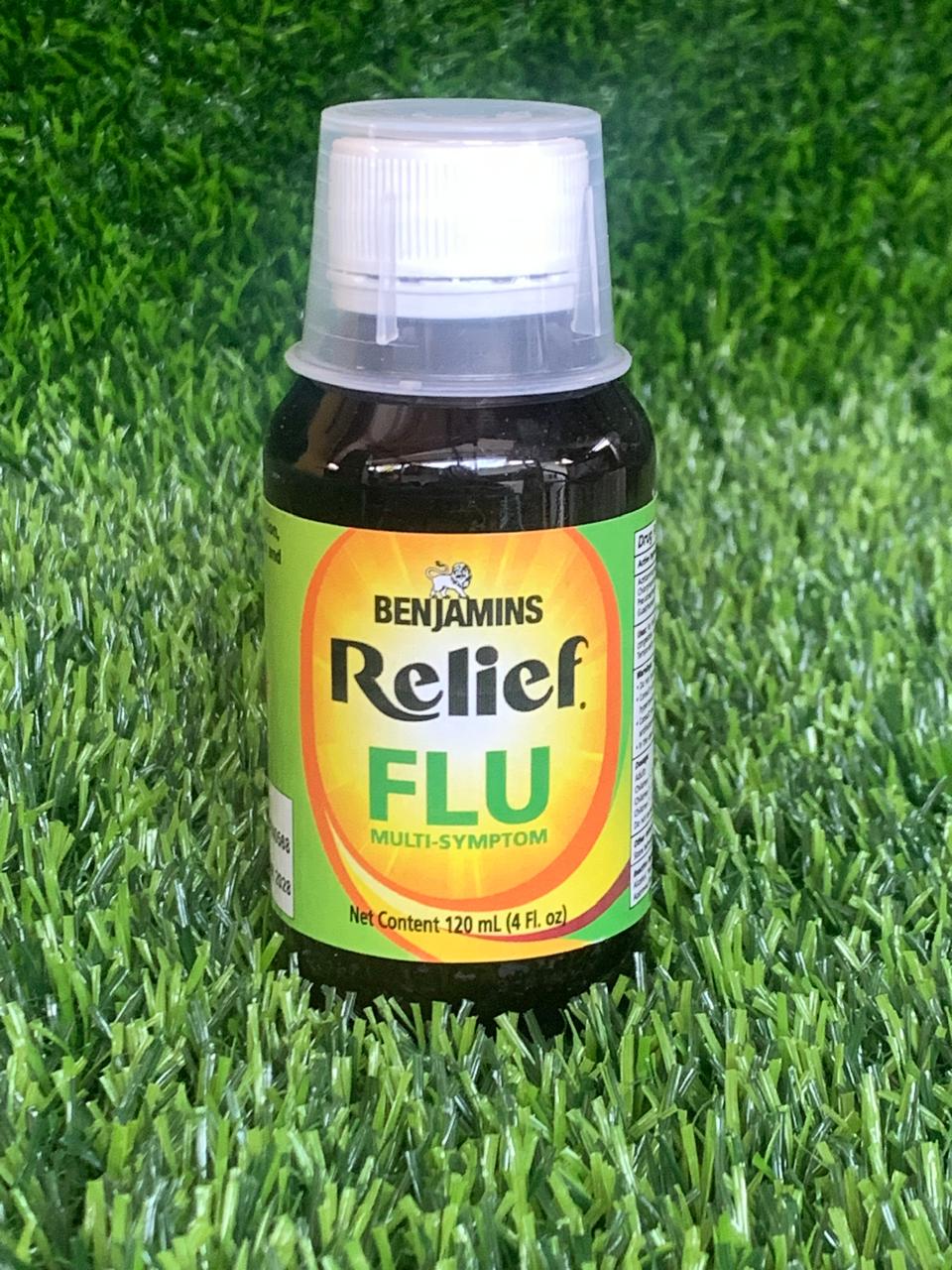 Benjamins Relief Flu Multi-Symptom 120mL