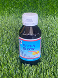 Di-Fen Elixir Antihistamine 120mL