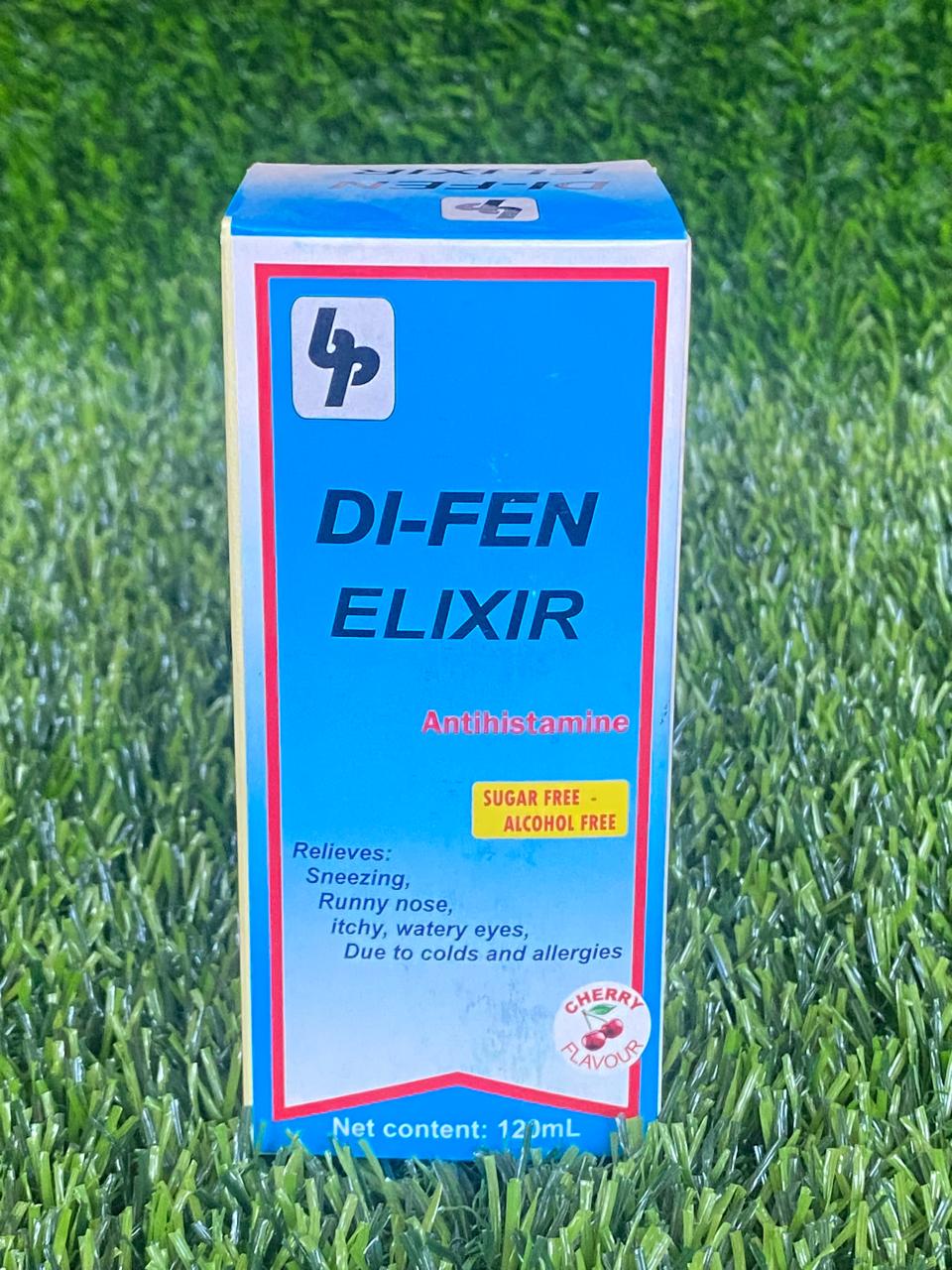 Di-Fen Elixir Antihistamine 120mL