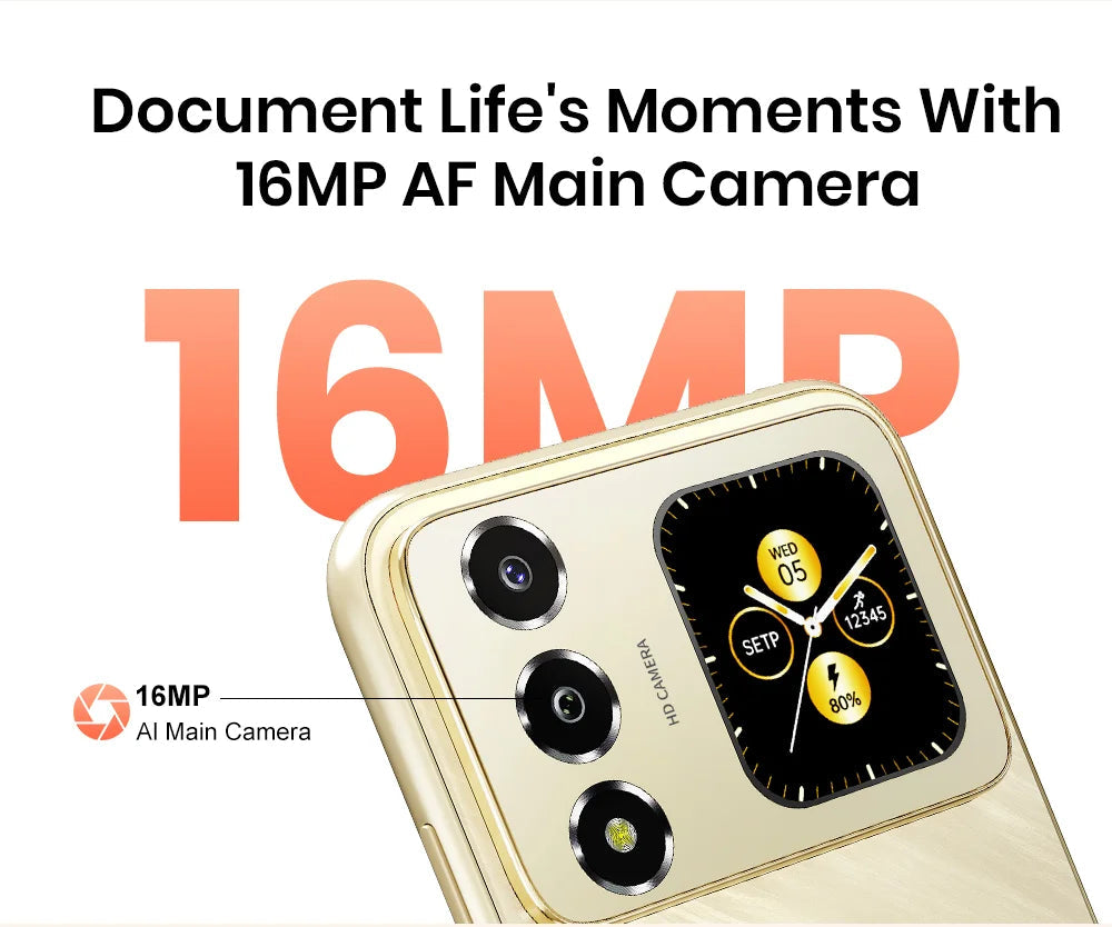 Fossibot S7 6.9" 16MP 4/128GB DS