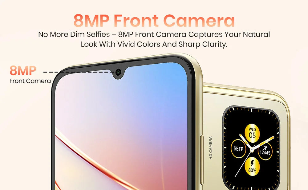 Fossibot S7 6.9" 16MP 4/128GB DS