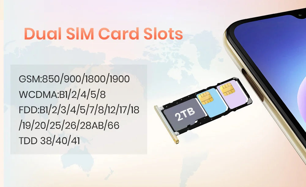 Fossibot S7 6.9" 16MP 4/128GB DS
